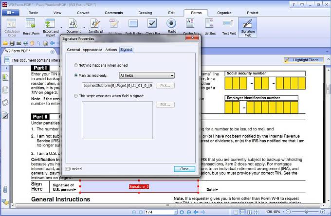 Foxit PhantomPDF Standard