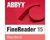ABBYY FineReader 15 Standard GOV/EDU Subscription